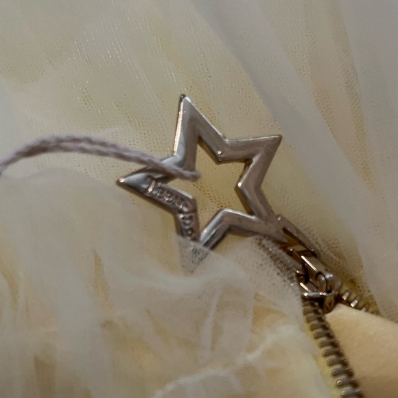 **SOLD** NWT Teen Idol Yellow Tulle Dress SM - Picture 4 of 14